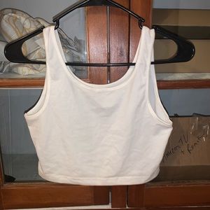 small shein cropped tanktop
